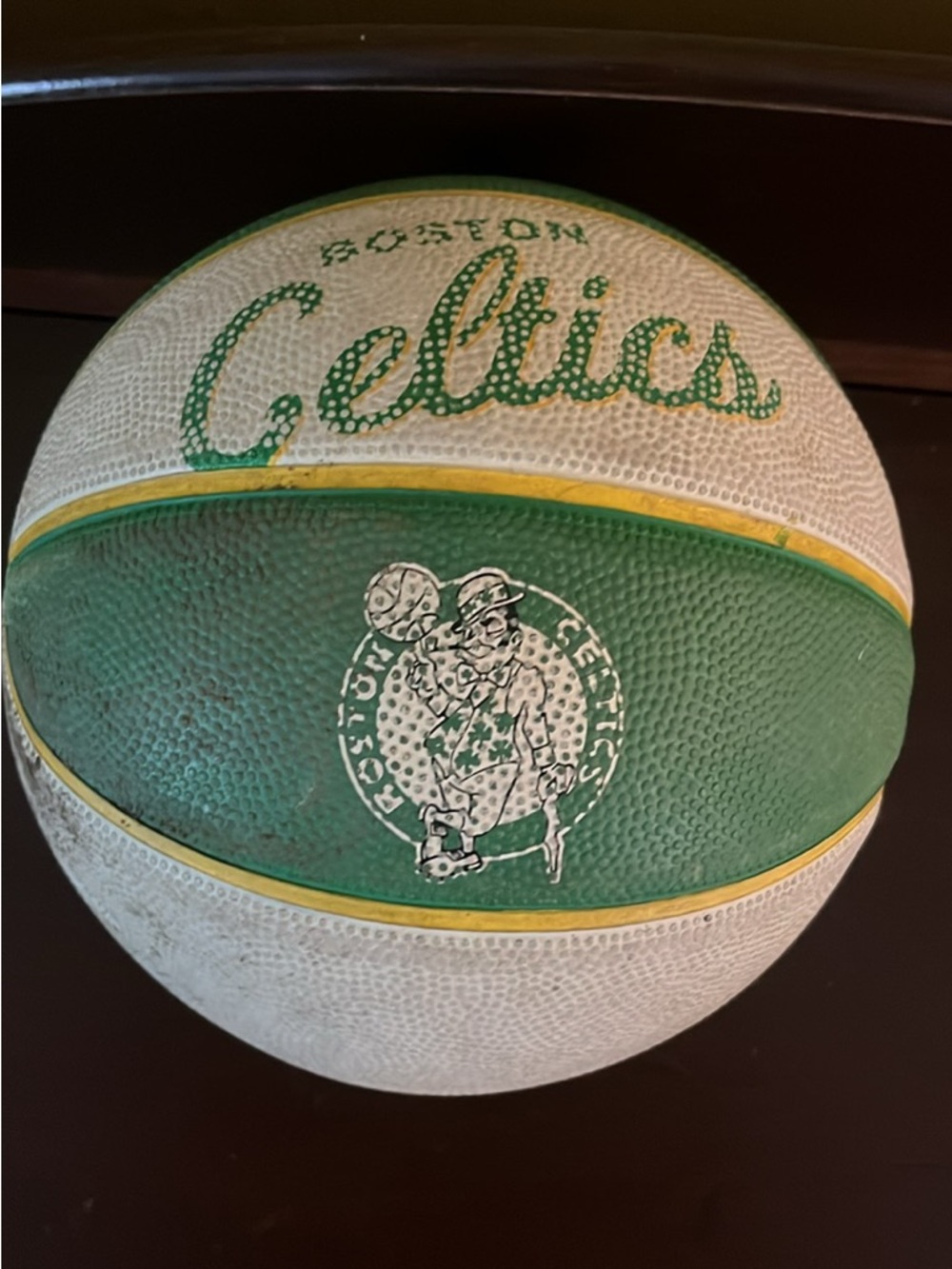 Wilson NBA Retro Celtics Mini Size 3 Logo Basketball